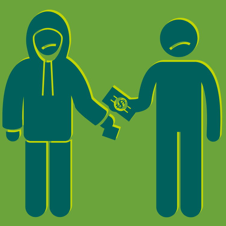 Symbolbild Schwarzmarktreduzierung