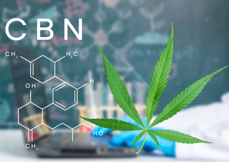 Symbolbild Zusammensetzung CBD