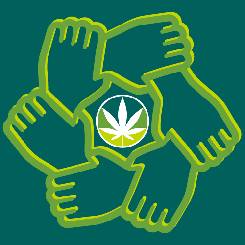 Symbol für sozialen Zusammenhalt