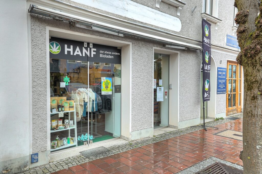 Aussenansicht Filiale Erding