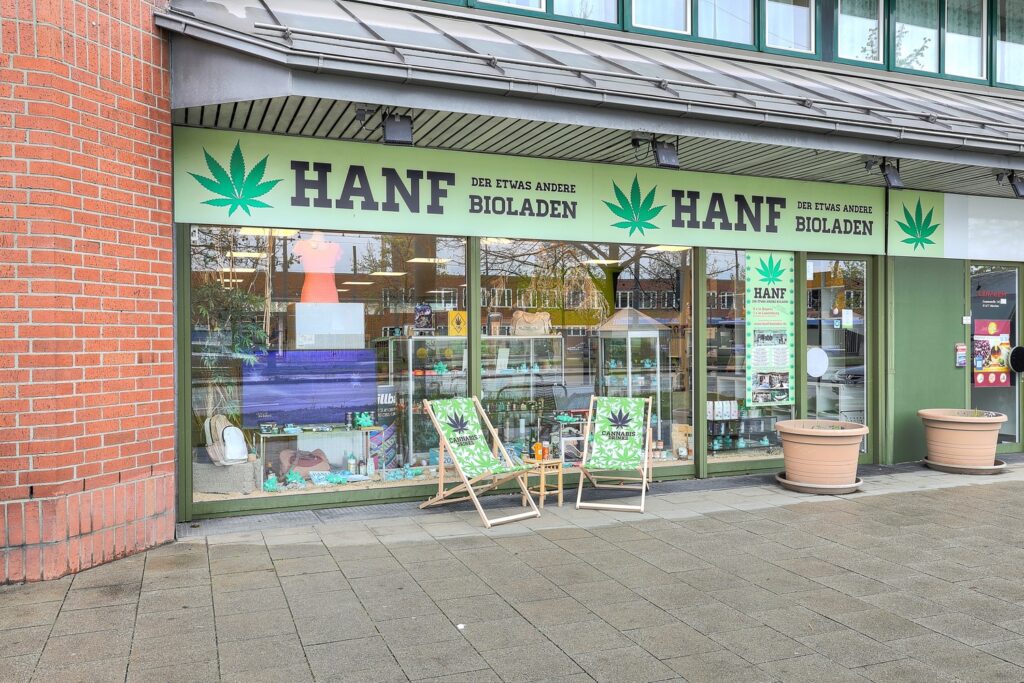 Aussenansicht Filiale Einsteinstraße München