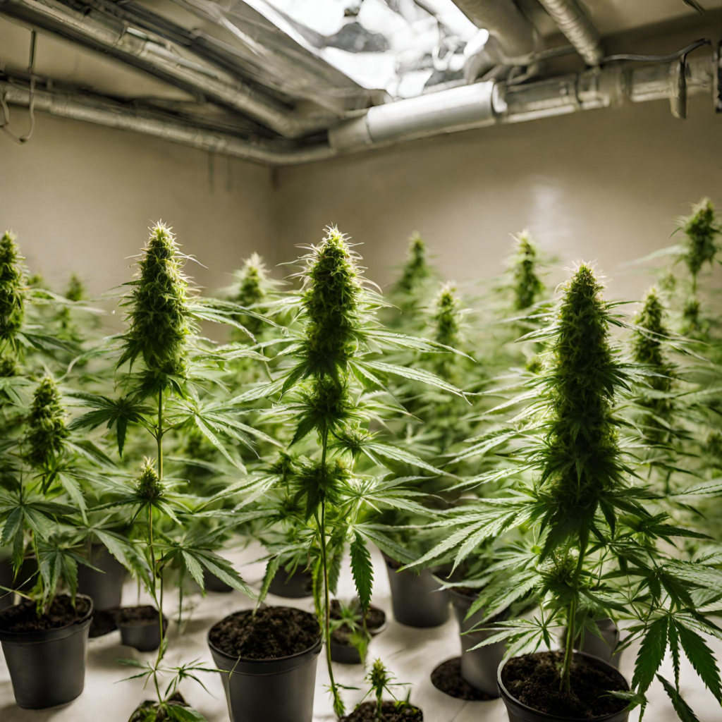 Indoor-Anbau von Cannabis