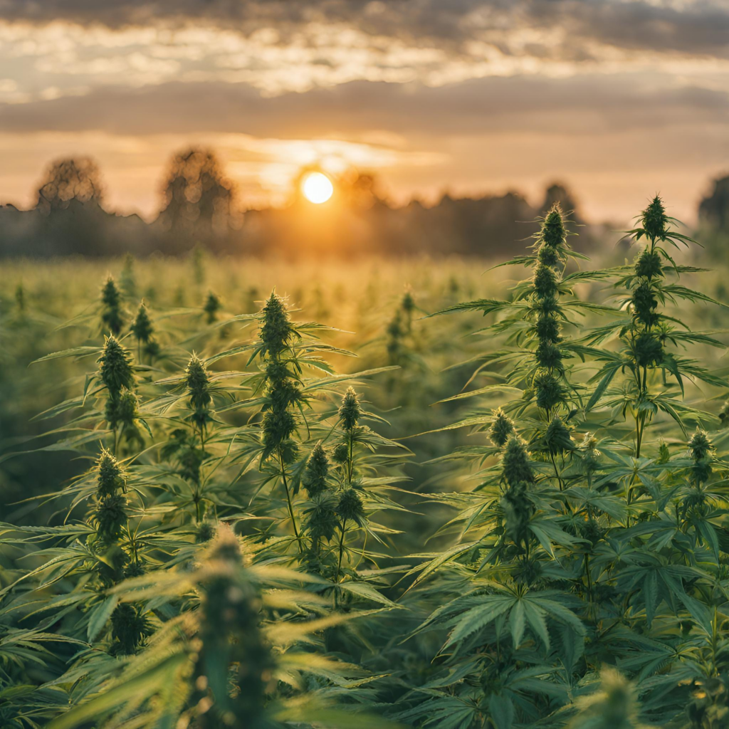 Outdoor-Anbau von Cannabis