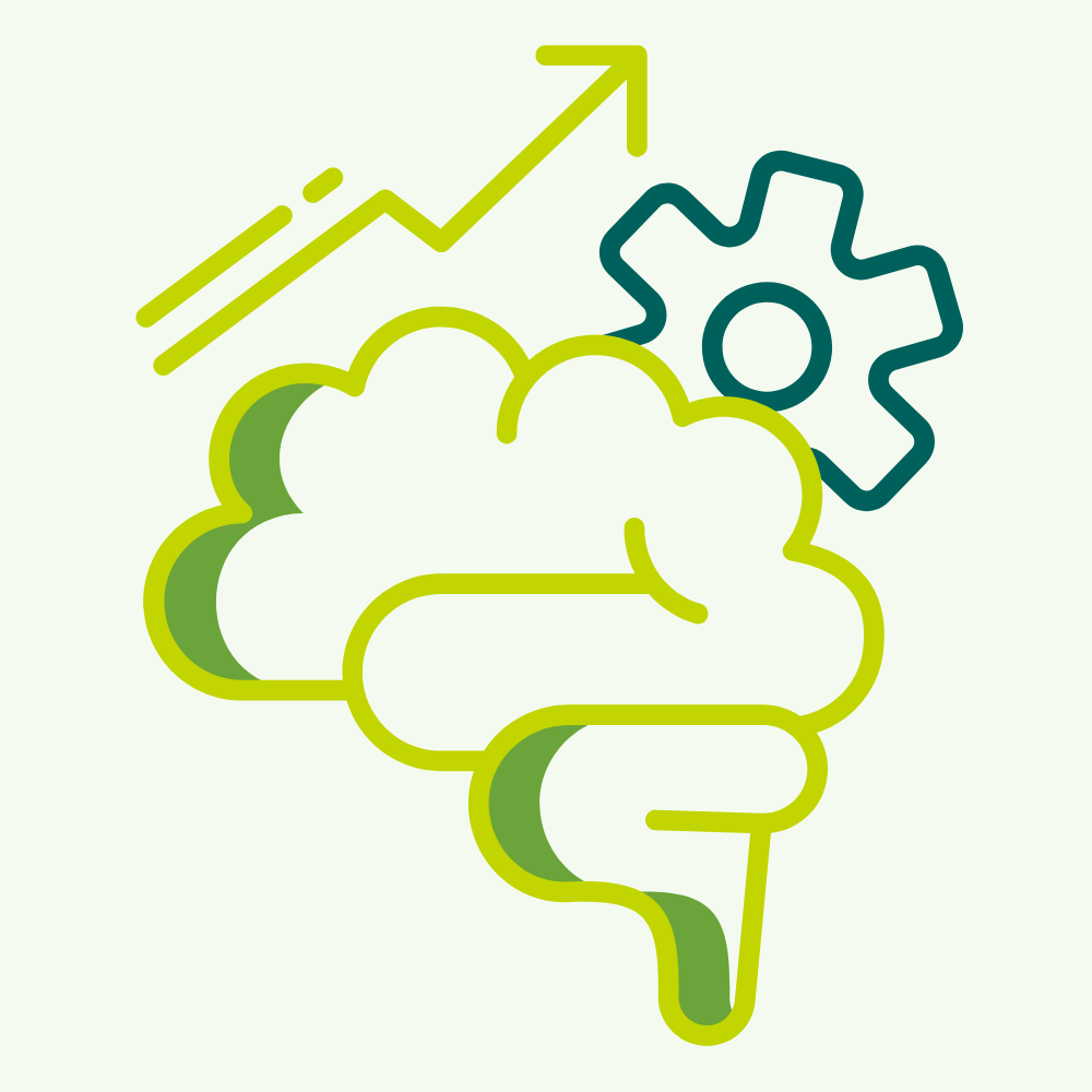 Symbol Gehirnfunktion