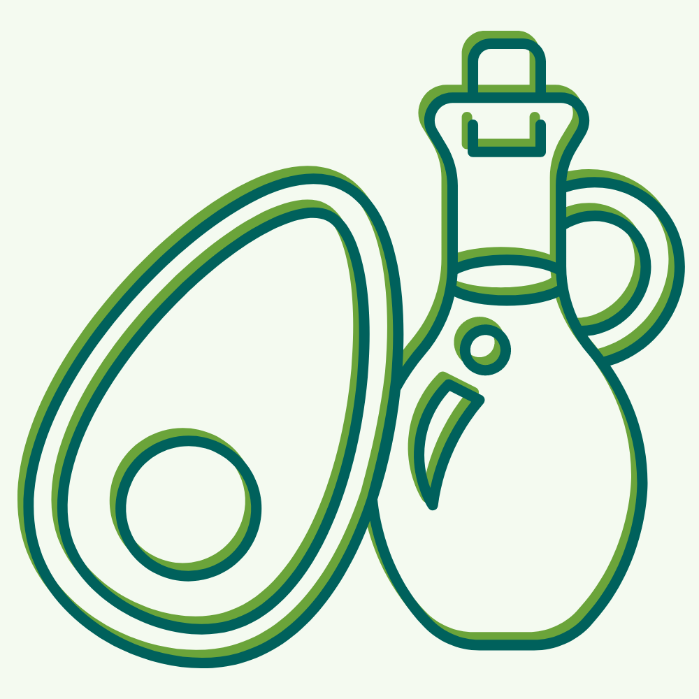 Symbolbild für gesunde Fette