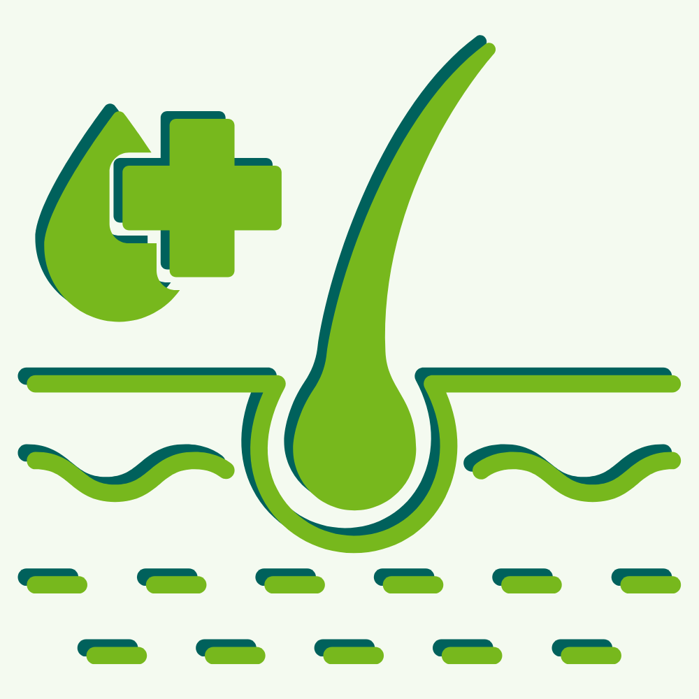 gesundes Haar Symbolbild